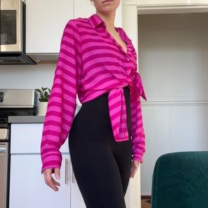 Vintage Banana Republic Button-up